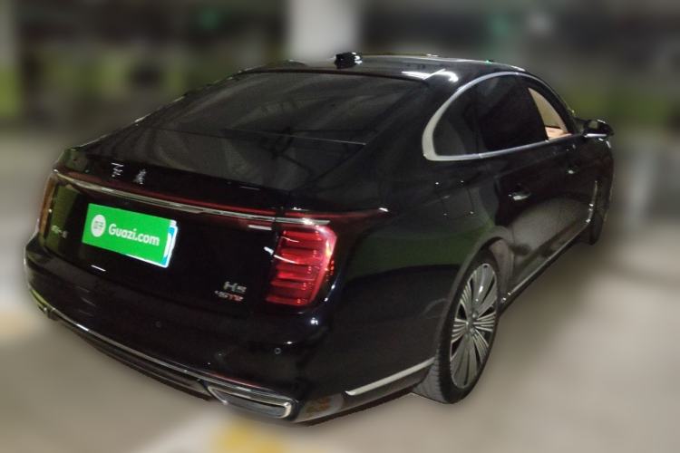 Used Hongqi H9 2025 2.0T Two-Wheel Drive Flagship Luxury Business Edition 5 Seats Rear Right 45 Deg