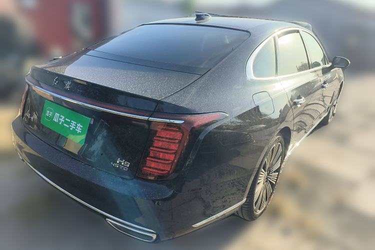 Used Hongqi H9 2025 2.0T Two-Wheel Drive Flagship Luxury Business Edition 5 Seats Rear Right 45 Deg
