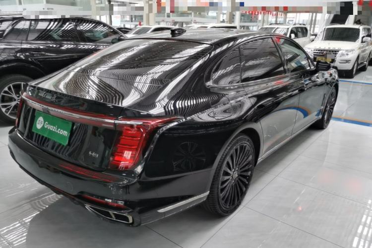 Used Hongqi H9 2025 2.0T Two-Wheel-Drive Flagship Private Enjoyment Style 5 Seats Rear Right 45 Deg