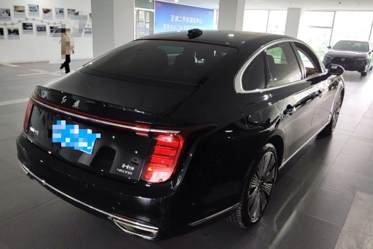 Used Hongqi H9 2025 2.0T Two-Wheel-Drive Flagship Luxury Business Edition 5 Seats Rear Right 45 Deg