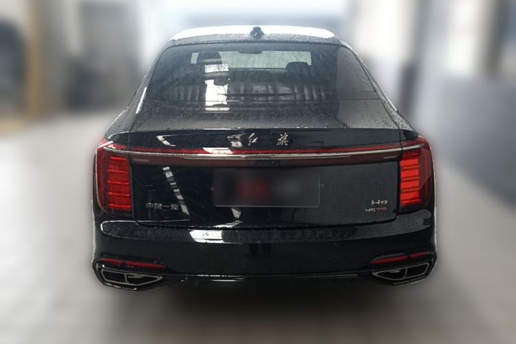 Used Hongqi H9 2025 2.0T Two-Wheel Drive Flagship Private Enjoyment Fashion Edition 5 Seats Rear