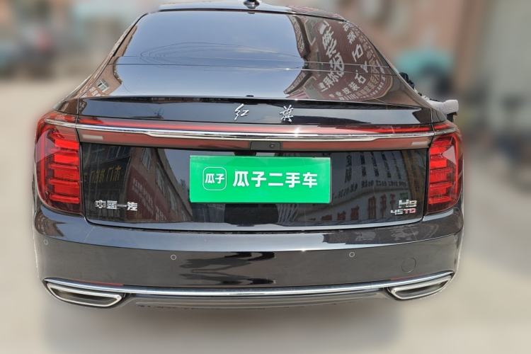 Used Hongqi H9 2025 2.0T Two-Wheel Drive Flagship Luxury Business Edition 5 Seats Rear