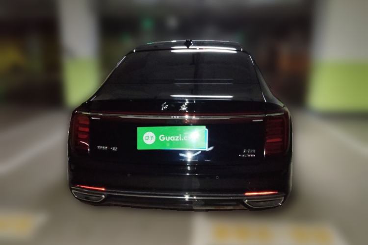 Used Hongqi H9 2025 2.0T Two-Wheel Drive Flagship Luxury Business Edition 5 Seats Rear
