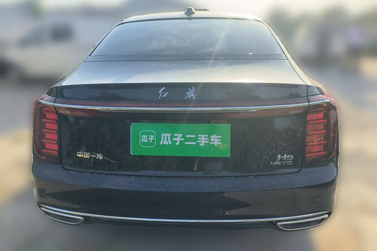 Used Hongqi H9 2025 2.0T Two-Wheel Drive Flagship Luxury Business Edition 5 Seats Rear