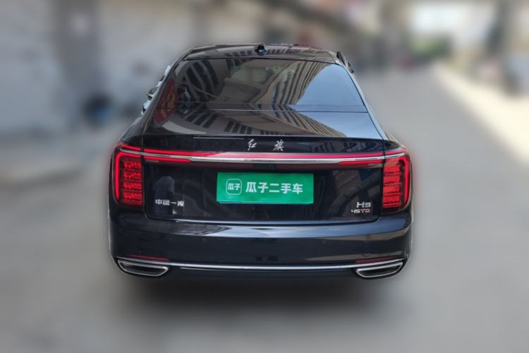 Used Hongqi H9 2025 Model Facelifted 2.0T Two-Wheel Drive Flag-Style Luxury Business Edition, 5 Seats Rear