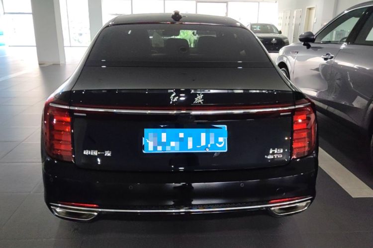 Used Hongqi H9 2025 2.0T Two-Wheel-Drive Flagship Luxury Business Edition 5 Seats Rear