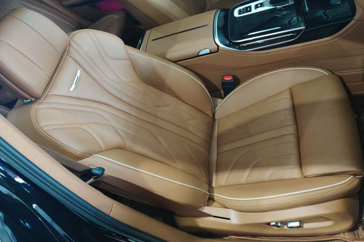 Used Hongqi H9 2025 Model Facelifted 2.0T Two-Wheel Drive Flag-Style Luxury Business Edition, 5 Seats Right Front Seat