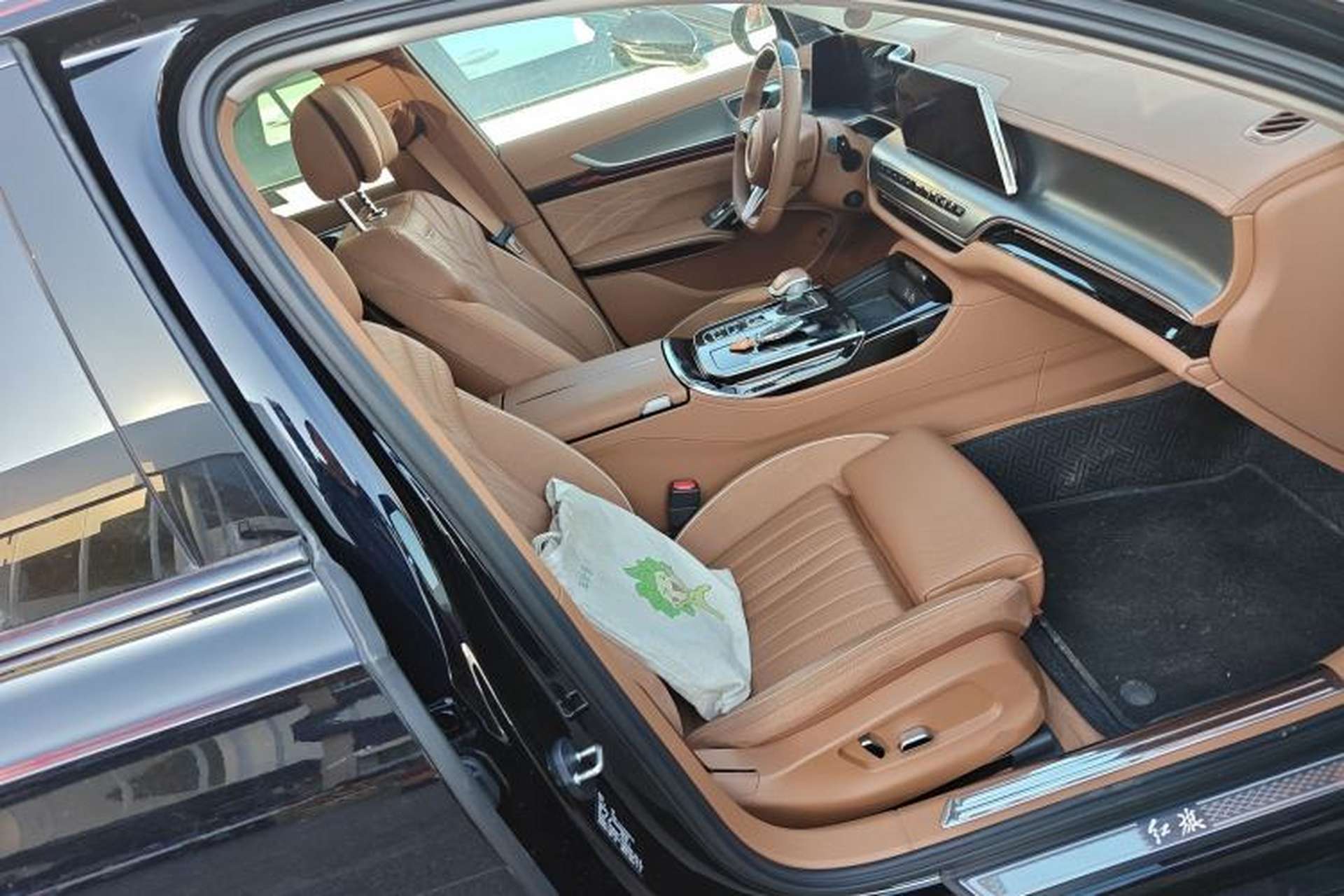 Used Hongqi H9 2025 2.0T Two-Wheel Drive Flagship Private Enjoyment Fashion Edition 5 Seats Right Front Seat