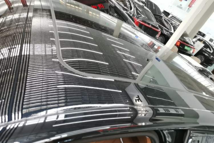 Used Hongqi H9 2025 2.0T Two-Wheel-Drive Flagship Private Enjoyment Style 5 Seats Roof