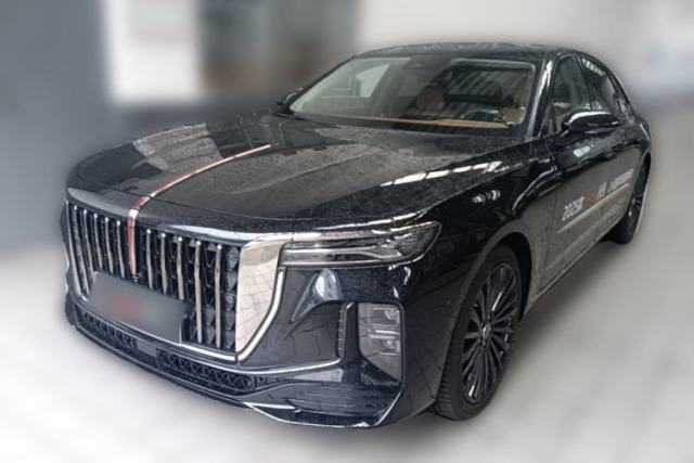 Used Hongqi H9 2025 2.0T Two-Wheel Drive Flagship Private Enjoyment Fashion Edition 5 Seats