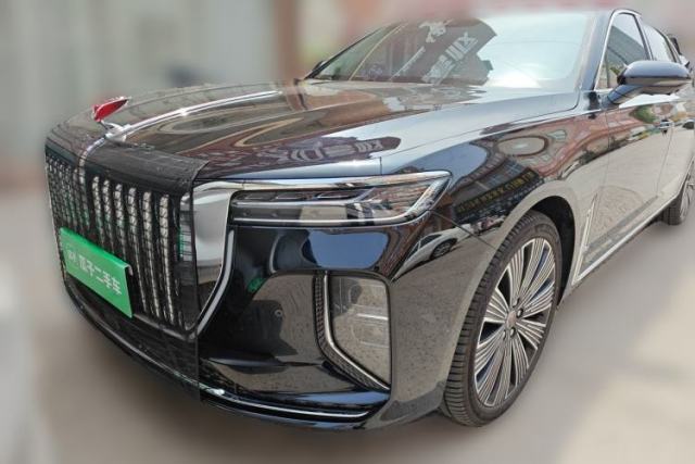 Used Hongqi H9 2025 2.0T Two-Wheel Drive Flagship Luxury Business Edition 5 Seats
