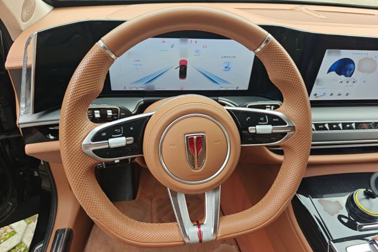 Used Hongqi H9 2025 2.0T Two-Wheel-Drive Flagship Private Enjoyment Style 5 Seats Steering Wheel