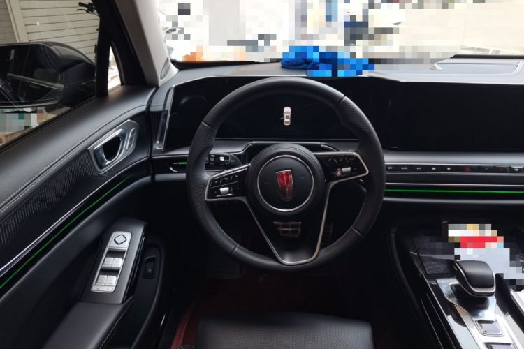 Used Hongqi H9 2025 Model Facelifted 2.0T Two-Wheel Drive Flag-Style Luxury Business Edition, 5 Seats Steering Wheel