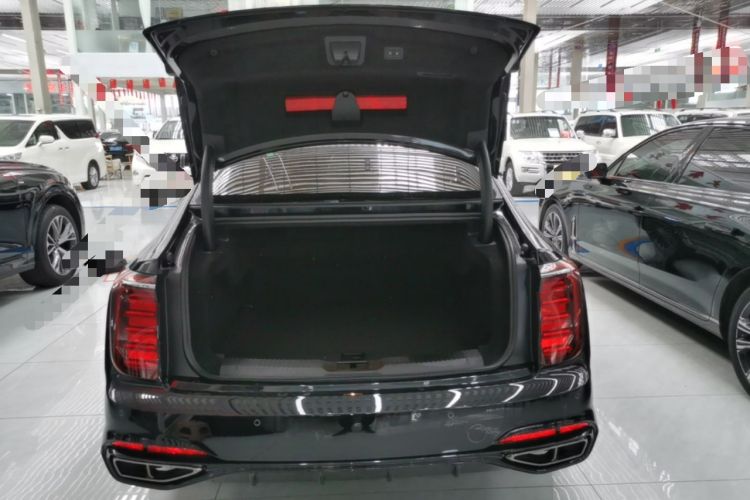 Used Hongqi H9 2025 2.0T Two-Wheel-Drive Flagship Private Enjoyment Style 5 Seats Trunk