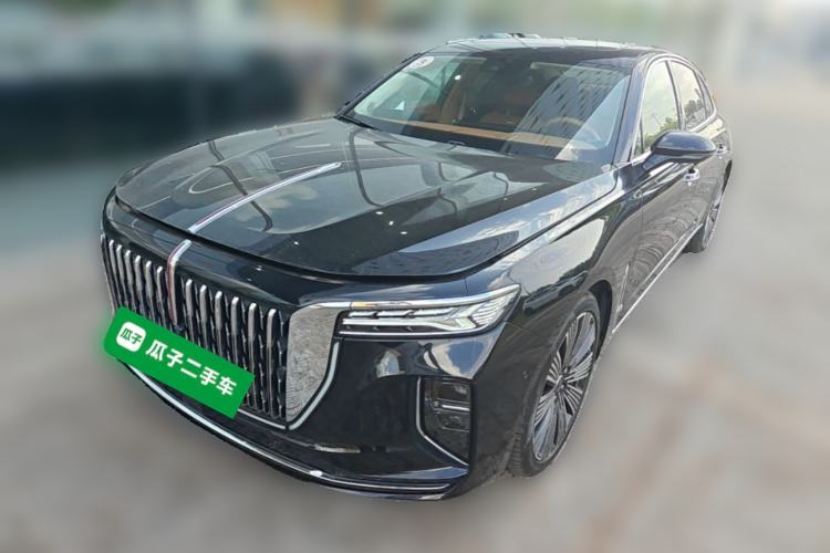 Hongqi H9 2025 2.0T Two-Wheel-Drive Flagship Luxury Business Edition 5 Seats