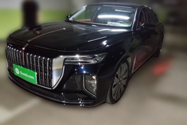 Used Hongqi H9 2025 2.0T Two-Wheel Drive Flagship Luxury Business Edition 5 Seats