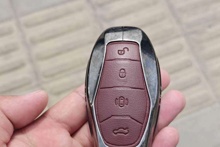 Used Hongqi H9 2025 2.0T Two-Wheel Drive Flagship Luxury Business Edition 5 Seats Vehicle Key
