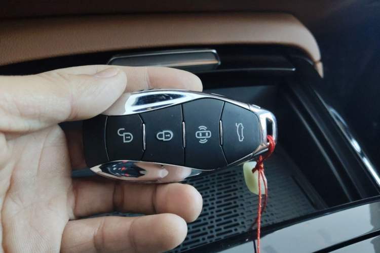 Used Hongqi H9 2025 2.0T Two-Wheel-Drive Flagship Private Enjoyment Style 5 Seats Vehicle Key
