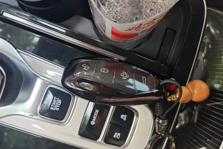 Used Hongqi H9 2025 2.0T Two-Wheel Drive Flagship Luxury Business Edition 5 Seats Vehicle Key
