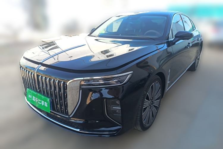 Used Hongqi H9 2025 Model Facelifted 2.0T Two-Wheel Drive Flag-Style Luxury Business Edition, 5 Seats Guazi used car, China used car export, Used car for sale, Used cars, Cheapest cars for sale