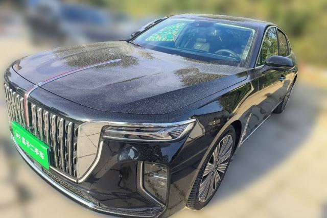 Used Hongqi H9 2025 2.0T Two-Wheel Drive Flagship Luxury Business Edition 5 Seats