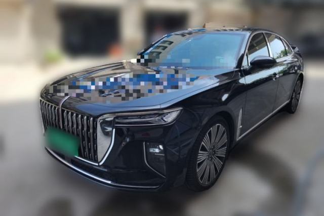 Used Hongqi H9 2025 Model Facelifted 2.0T Two-Wheel Drive Flag-Style Luxury Business Edition, 5 Seats