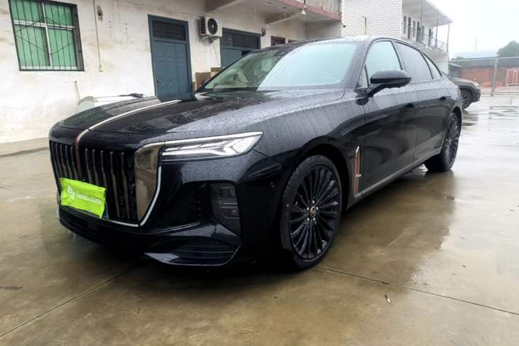 Hongqi H9 2025 2.0T Two-Wheel Drive Flagship Private Enjoyment Fashion Edition 5 Seats