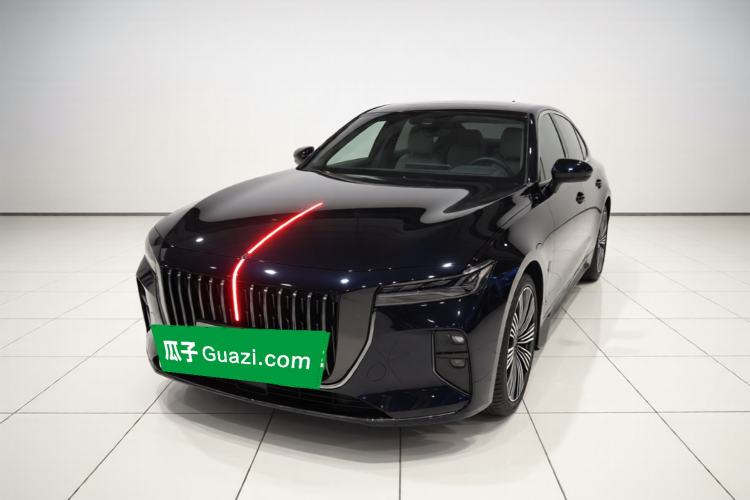 Hongqi H9 2025 Model Facelifted 2.0T Two-Wheel Drive Flag-Style Luxury Business Edition, 5 Seats - Chinese Trim Xiang