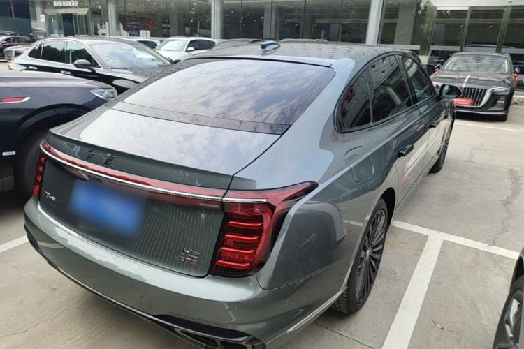 Used Hongqi H9 2025 2.0T Two-Wheel Drive Flagship Private Enjoyment Fashion Edition 5 Seats Rear Right 45 Deg