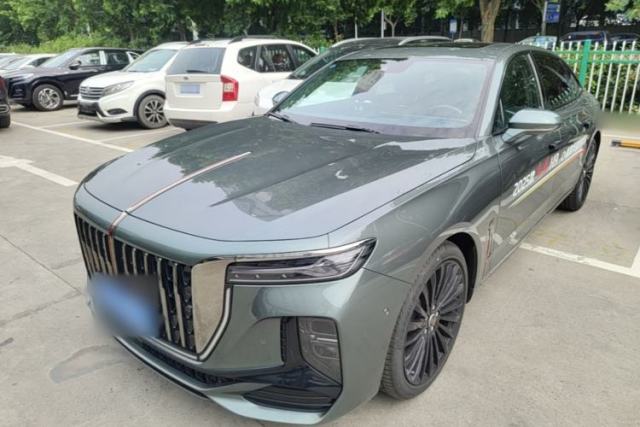 Used Hongqi H9 2025 2.0T Two-Wheel Drive Flagship Private Enjoyment Fashion Edition 5 Seats