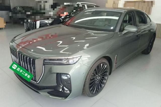 Used Hongqi H9 2025 2.0T Two-Wheel Drive Flagship Private Enjoyment Fashion Edition 5 Seats