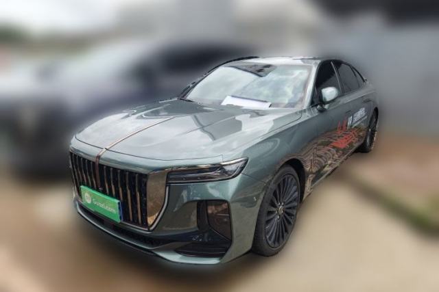 Used Hongqi H9 2025 Model Facelifted 2.0T Two-Wheel Drive Flag-Style Private Enjoyment Fashion Edition, 5 Seats