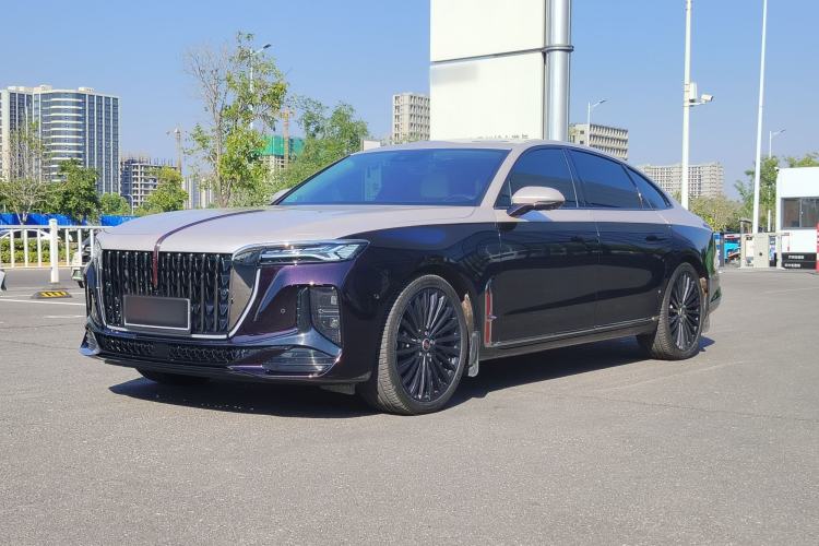 Hongqi H9 2025 2.0T Two-Wheel Drive Flagship Private Enjoyment Fashion Edition 5 Seats
