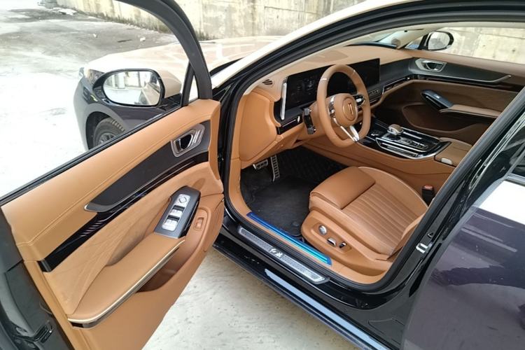 Used Hongqi H9 2025 Model Facelifted 2.0T Two-Wheel Drive Flag-Style Private Enjoyment Fashion Edition, 5 Seats Driver Seat