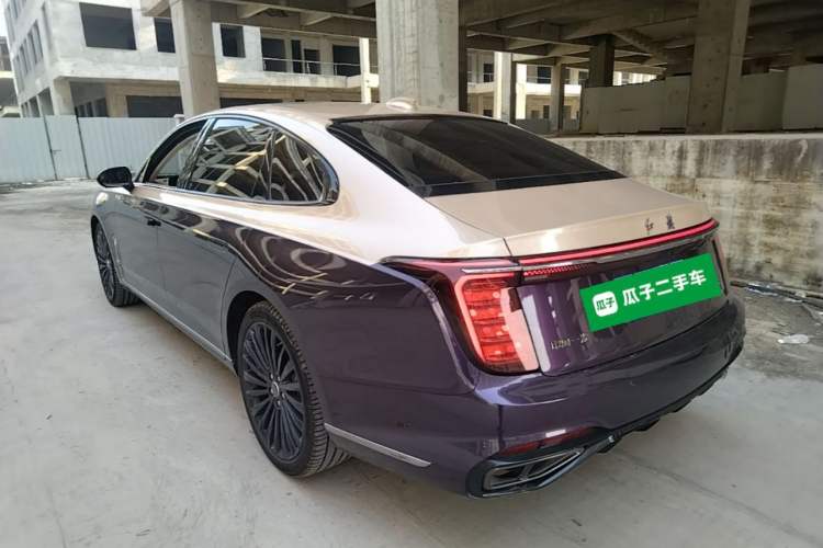Used Hongqi H9 2025 Model Facelifted 2.0T Two-Wheel Drive Flag-Style Private Enjoyment Fashion Edition, 5 Seats Exterior 2