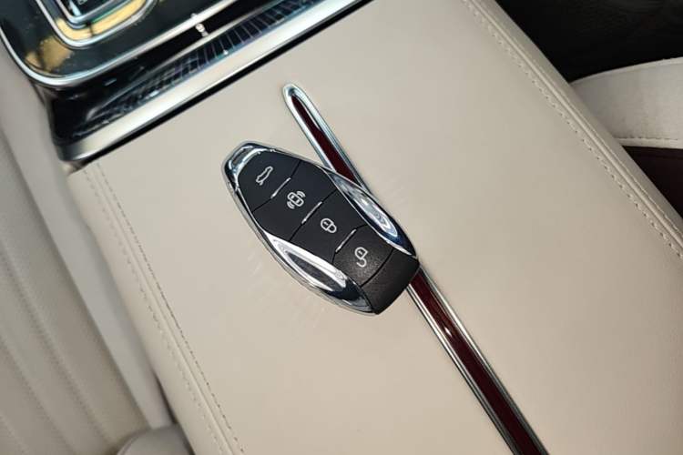Used Hongqi H9 2025 Model Facelifted 2.0T Two-Wheel Drive Flag-Style Private Enjoyment Fashion Edition, 5 Seats Interior 1