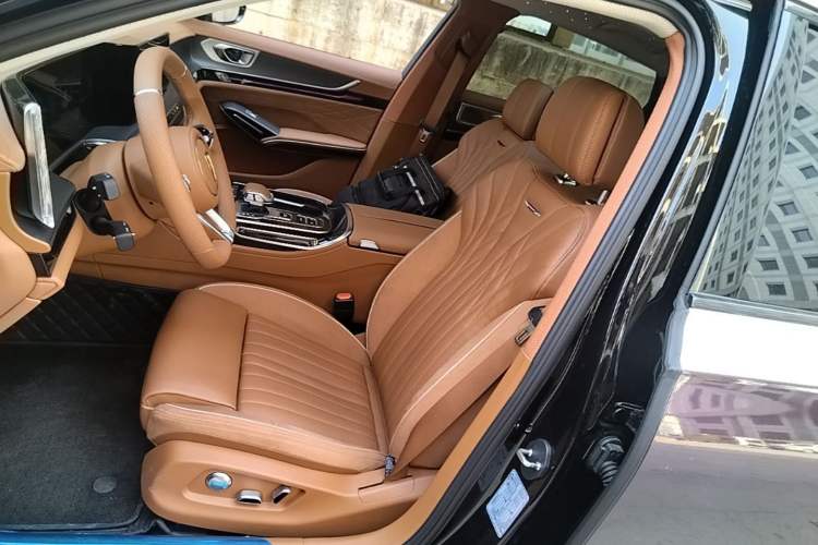 Used Hongqi H9 2025 Model Facelifted 2.0T Two-Wheel Drive Flag-Style Private Enjoyment Fashion Edition, 5 Seats Interior 5