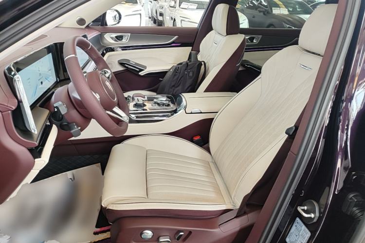 Used Hongqi H9 2025 Model Facelifted 2.0T Two-Wheel Drive Flag-Style Private Enjoyment Fashion Edition, 5 Seats Left Front Seat