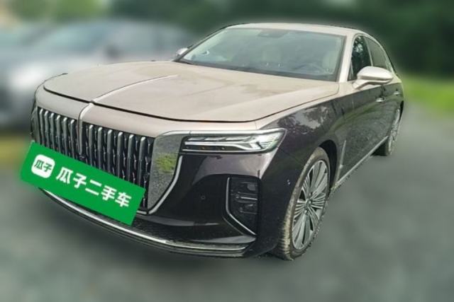 Used Hongqi H9 2025 2.0T Two-Wheel-Drive Flagship Luxury Business Edition 5 Seats