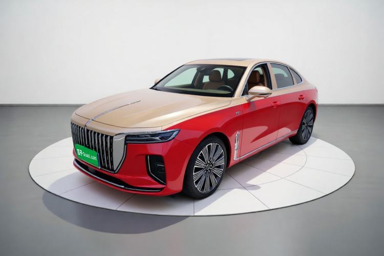 Ojetý Hongqi H9 2025 Model Facelifted 2.0T Two-Wheel Drive Flag-Style Luxury Business Edition, 5 Seats Guazi used car, China used car export, Used car for sale, Used  cars, Cheapest cars for sale