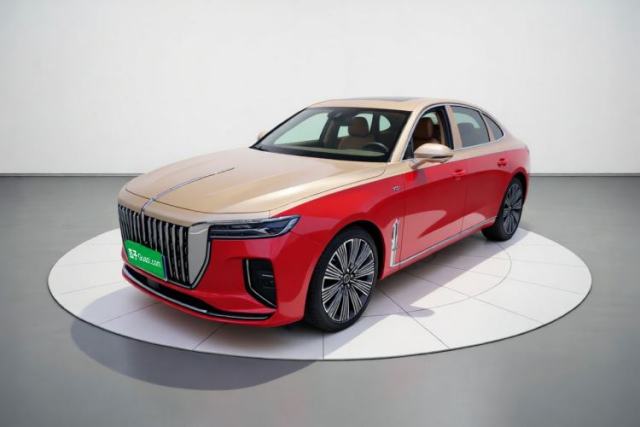Used Hongqi H9 2025 Model Facelifted 2.0T Two-Wheel Drive Flag-Style Luxury Business Edition, 5 Seats