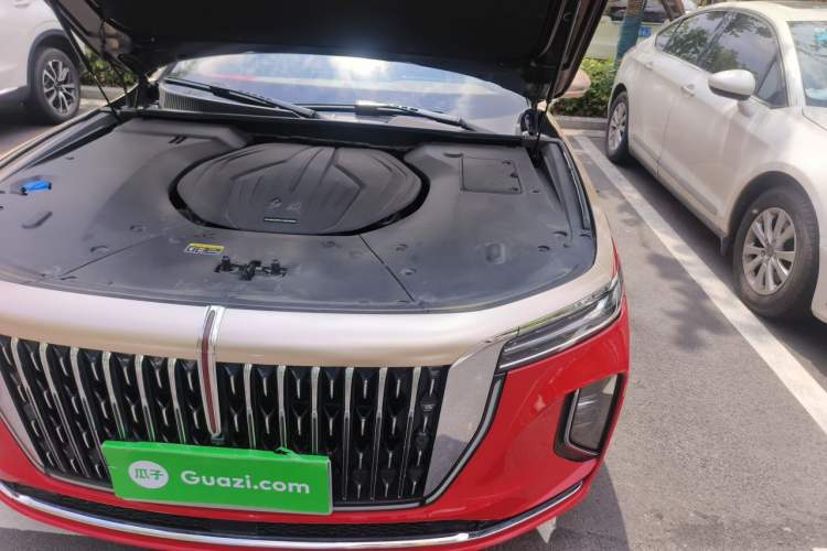 Used Hongqi H9 2025 Model Facelifted 2.0T Two-Wheel Drive Flag-Style Luxury Business Edition, 5 Seats Engine Bay Left