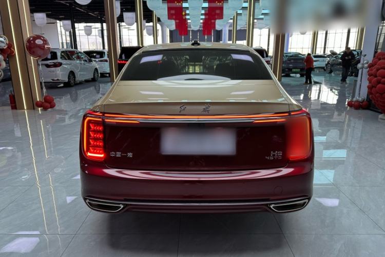 Used Hongqi H9 2025 Model Facelifted 2.0T Two-Wheel Drive Flag-Style Luxury Business Edition, 5 Seats Exterior 1