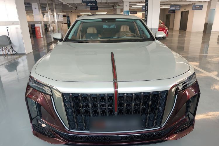 Used Hongqi H9 2025 2.0T Two-Wheel-Drive Flagship Private Enjoyment Style 5 Seats Exterior 1