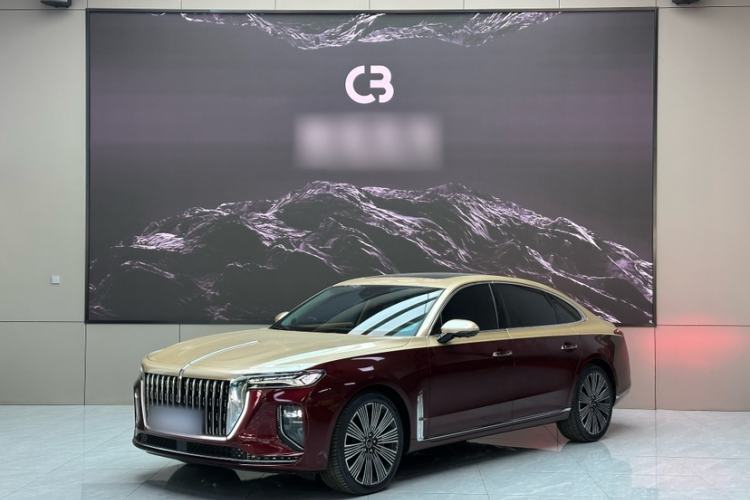 Used Hongqi H9 2025 Model Facelifted 2.0T Two-Wheel Drive Flag-Style Luxury Business Edition, 5 Seats Exterior 2