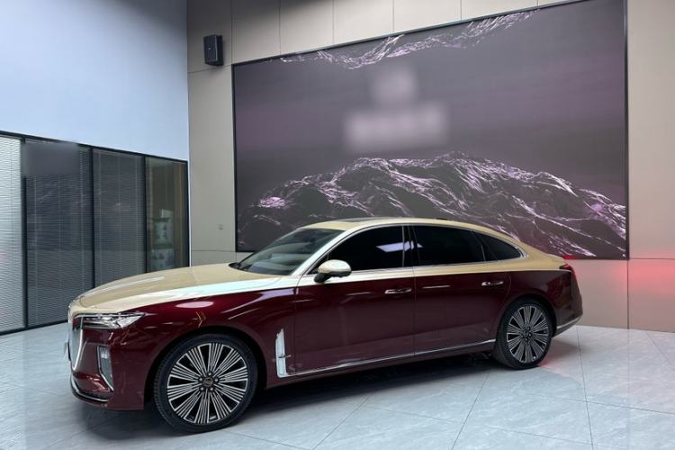 Used Hongqi H9 2025 Model Facelifted 2.0T Two-Wheel Drive Flag-Style Luxury Business Edition, 5 Seats Exterior 3