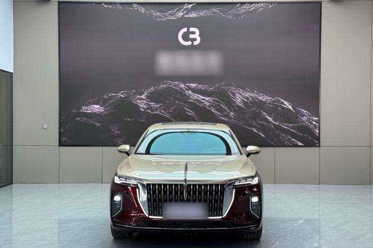 Used Hongqi H9 2025 Model Facelifted 2.0T Two-Wheel Drive Flag-Style Luxury Business Edition, 5 Seats Exterior 4