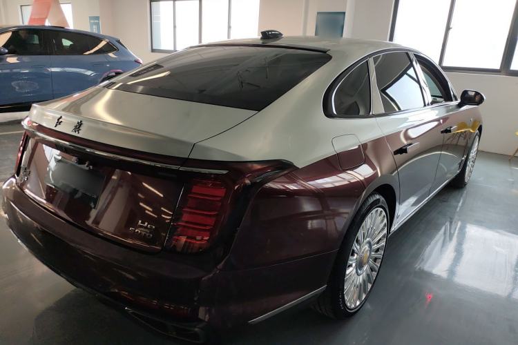 Used Hongqi H9 2025 2.0T Two-Wheel-Drive Flagship Private Enjoyment Style 5 Seats Exterior 5