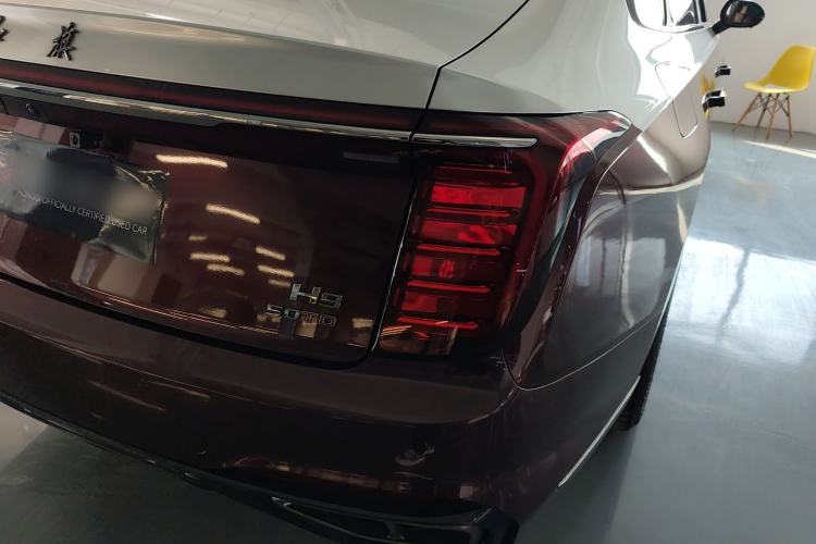 Used Hongqi H9 2025 2.0T Two-Wheel-Drive Flagship Private Enjoyment Style 5 Seats Exterior 6