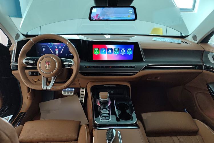 Used Hongqi H9 2025 2.0T Two-Wheel-Drive Flagship Private Enjoyment Style 5 Seats Interior 2
